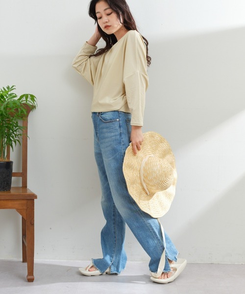 CIAOPANIC TYPY(チャオパニックティピー)の「【WEB限定アイテム】ドルマンドロスト水着3点SET(水着・レディース・ブラック/アイボリー・MEDIUM/LARGE/X-LARGE)」の11枚目の写真