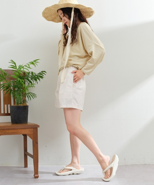 CIAOPANIC TYPY(チャオパニックティピー)の「【WEB限定アイテム】ドルマンドロスト水着3点SET(水着・レディース・ブラック/アイボリー・MEDIUM/LARGE/X-LARGE)」の18枚目の写真