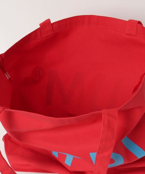 APPLEBUM（アップルバム）の「"BIG Logo" Tote Bag（トートバッグ・メンズ・ピンク/レッド/イエロー/ブルー・FREE）」の22枚目の写真