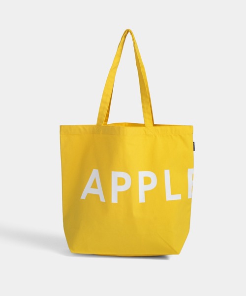 APPLEBUM（アップルバム）の「"BIG Logo" Tote Bag（トートバッグ・メンズ・ピンク/レッド/イエロー/ブルー・FREE）」の2枚目の写真