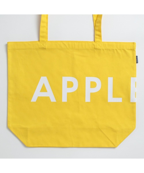APPLEBUM（アップルバム）の「"BIG Logo" Tote Bag（トートバッグ・メンズ・ピンク/レッド/イエロー/ブルー・FREE）」の5枚目の写真