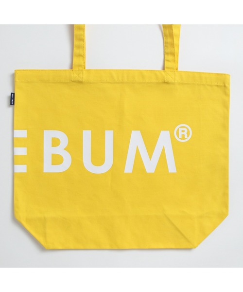 APPLEBUM（アップルバム）の「"BIG Logo" Tote Bag（トートバッグ・メンズ・ピンク/レッド/イエロー/ブルー・FREE）」の6枚目の写真