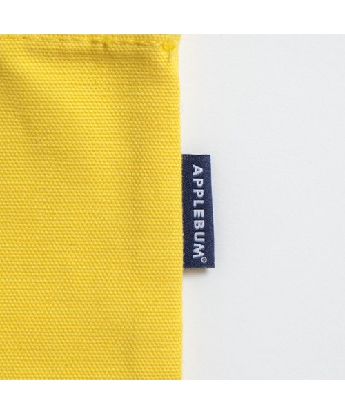 APPLEBUM（アップルバム）の「"BIG Logo" Tote Bag（トートバッグ・メンズ・ピンク/レッド/イエロー/ブルー・FREE）」の7枚目の写真