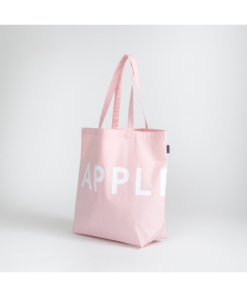 APPLEBUM（アップルバム）の「"BIG Logo" Tote Bag（トートバッグ・メンズ・ピンク/レッド/イエロー/ブルー・FREE）」の8枚目の写真