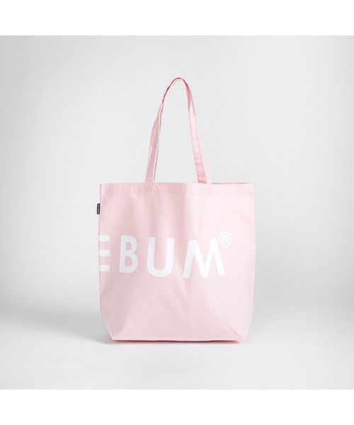 APPLEBUM（アップルバム）の「"BIG Logo" Tote Bag（トートバッグ・メンズ・ピンク/レッド/イエロー/ブルー・FREE）」の10枚目の写真