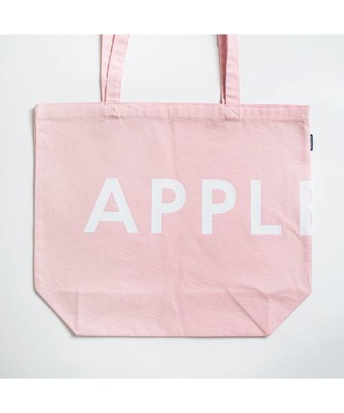 APPLEBUM（アップルバム）の「"BIG Logo" Tote Bag（トートバッグ・メンズ・ピンク/レッド/イエロー/ブルー・FREE）」の11枚目の写真