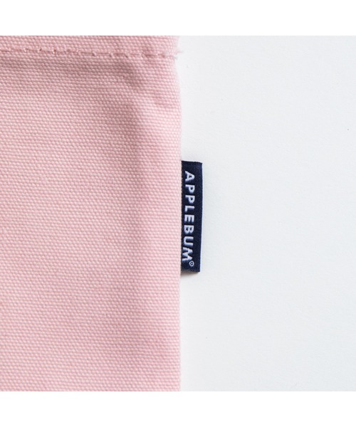 APPLEBUM（アップルバム）の「"BIG Logo" Tote Bag（トートバッグ・メンズ・ピンク/レッド/イエロー/ブルー・FREE）」の13枚目の写真