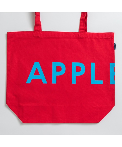 APPLEBUM（アップルバム）の「"BIG Logo" Tote Bag（トートバッグ・メンズ・ピンク/レッド/イエロー/ブルー・FREE）」の17枚目の写真