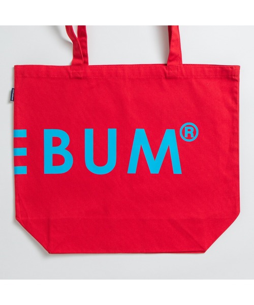 APPLEBUM（アップルバム）の「"BIG Logo" Tote Bag（トートバッグ・メンズ・ピンク/レッド/イエロー/ブルー・FREE）」の18枚目の写真