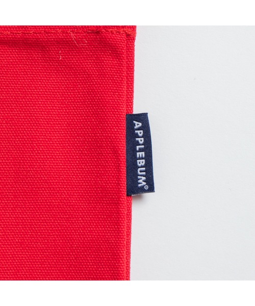 APPLEBUM（アップルバム）の「"BIG Logo" Tote Bag（トートバッグ・メンズ・ピンク/レッド/イエロー/ブルー・FREE）」の19枚目の写真