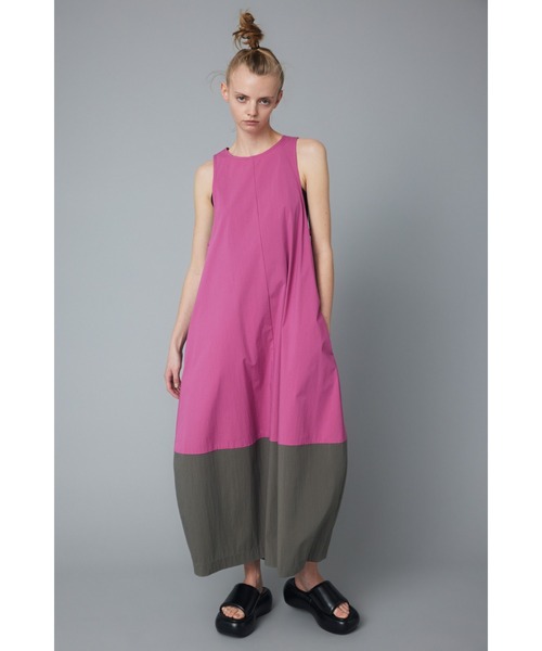 ppp【完売品】新品 Rounded hem dress HeRIN.CYE（ヘリンドットサイ）の「Rounded hem dress ラウン