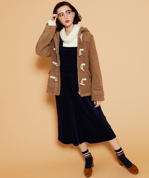 WEGO（ウィゴー）の「WEGO/ストラップパンプス（パンプス・レディース・ブラック/カーキ/ネイビー/キャメル/ワイン・SMALL/MEDIUM/LARGE）」の18枚目の写真