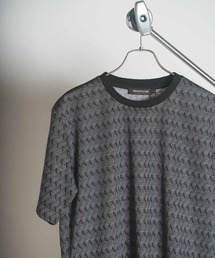 UNION STATION（ユニオンステーション）の「ジオメトリックジャガードクルーネックT（Tシャツ/カットソー）」