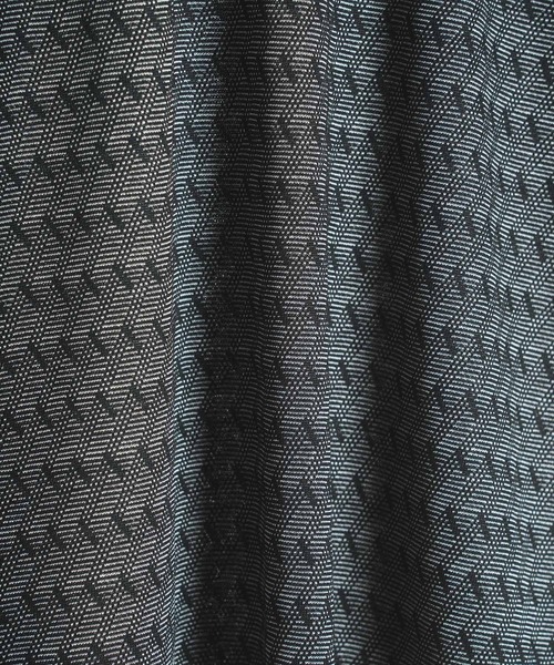 UNION STATION（ユニオンステーション）の「ジオメトリックジャガードクルーネックT（Tシャツ/カットソー・メンズ・ホワイト/ブラック・LL/L/M/S）」の8枚目の写真