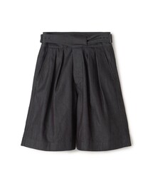 GALERIE VIE | ピマコットンデニム グルカショートパンツ(デニムパンツ)