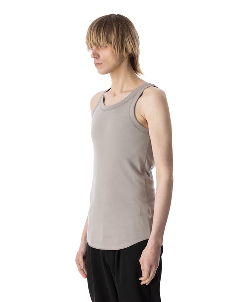 【セール】スビンコットン リブタンクトップ / SVIN CO RIB TANK TOP（タンクトップ）｜ATTACHMENT（アタッチメント）