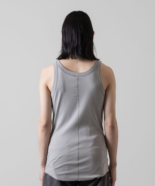 【セール】スビンコットン リブタンクトップ / SVIN CO RIB TANK TOP（タンクトップ）｜ATTACHMENT（アタッチメント）