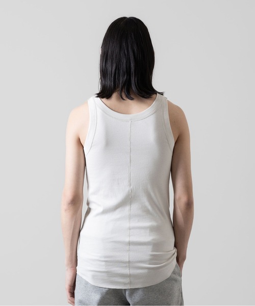 【セール】スビンコットン リブタンクトップ / SVIN CO RIB TANK TOP（タンクトップ）｜ATTACHMENT（アタッチメント）