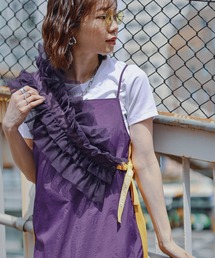 NBA | 【NBA】別注/フリルチュールマルチサッシュ(ストール/ショール)