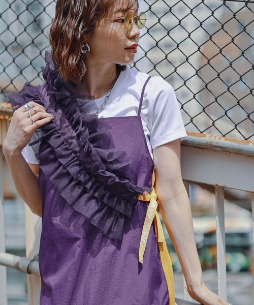 NBA（エヌビーエー）の「【NBA】別注/フリルチュールマルチサッシュ