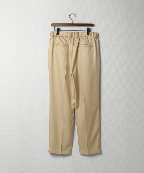 ZIP FIVE(ジップファイブ)の「【ZIP FIVE】 ドレープ ルーズ ストレート スラックス(スラックス・メンズ・チャコール/ネイビー/ベージュ/インディゴブルー/グリーン/ブラック/オリーブ/オフホワイト・MEDIUM/LARGE/X-LARGE)」の13枚目の写真