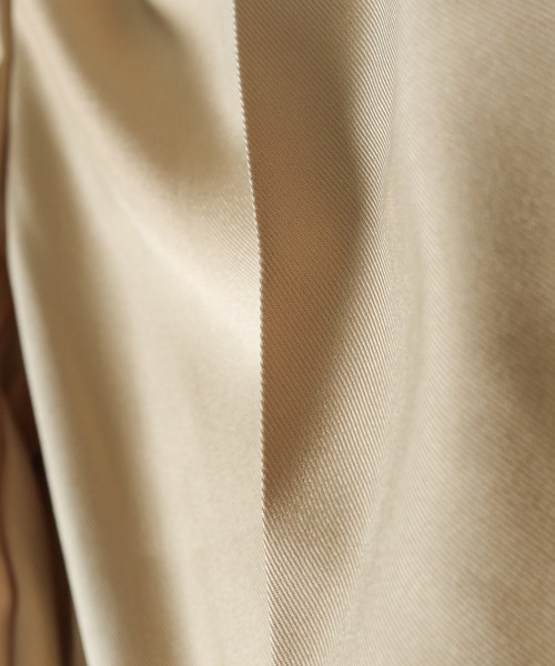 ZIP FIVE(ジップファイブ)の「【ZIP FIVE】 ドレープ ルーズ ストレート スラックス(スラックス・メンズ・チャコール/ネイビー/ベージュ/インディゴブルー/グリーン/ブラック/オリーブ/オフホワイト・MEDIUM/LARGE/X-LARGE)」の15枚目の写真