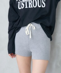 ENVYM | リブニットショーパン(その他パンツ)