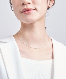 別注】＜les bonbon＞TAUPE ロング ネックレス（ネックレス）｜les 