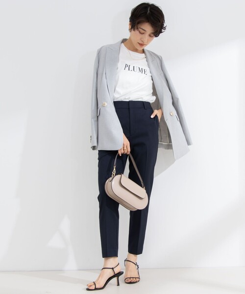 NOLLEY’S Sophi(ノーリーズソフィ)の「ウォッシャブルストレッチスリムパンツ(その他パンツ・レディース・ミント/ネイビー/オフホワイト/グレー・38/36/34/40)」の5枚目の写真