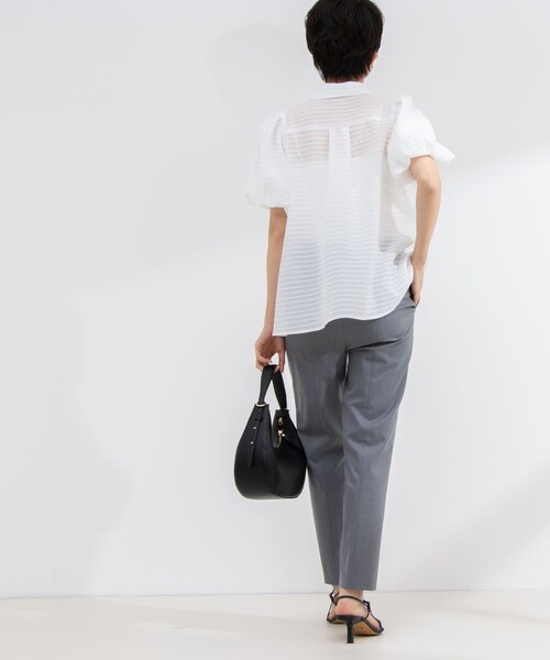 NOLLEY’S Sophi(ノーリーズソフィ)の「ウォッシャブルストレッチスリムパンツ(その他パンツ・レディース・ミント/ネイビー/オフホワイト/グレー・38/36/34/40)」の22枚目の写真