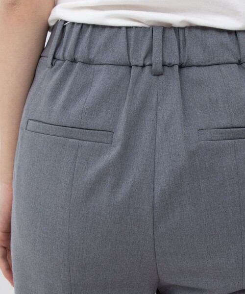 NOLLEY’S Sophi(ノーリーズソフィ)の「ウォッシャブルストレッチスリムパンツ(その他パンツ・レディース・ミント/ネイビー/オフホワイト/グレー・38/36/34/40)」の18枚目の写真
