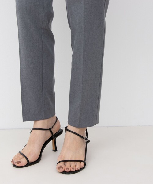 NOLLEY’S Sophi(ノーリーズソフィ)の「ウォッシャブルストレッチスリムパンツ(その他パンツ・レディース・ミント/ネイビー/オフホワイト/グレー・38/36/34/40)」の9枚目の写真