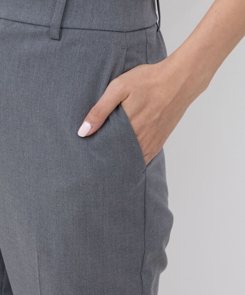 NOLLEY’S Sophi(ノーリーズソフィ)の「ウォッシャブルストレッチスリムパンツ(その他パンツ・レディース・ミント/ネイビー/オフホワイト/グレー・38/36/34/40)」の10枚目の写真