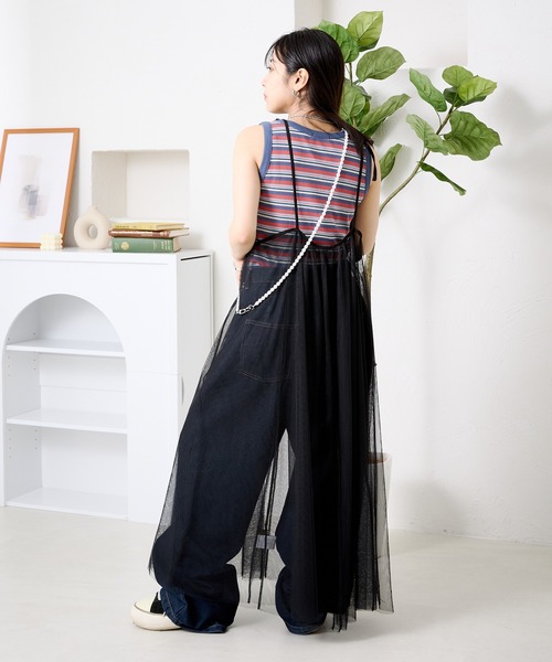 kutir（クティール）の「マルチボーダータンクトップ（タンクトップ・レディース・イエロー/オレンジ/レッド・FREE）」の15枚目の写真