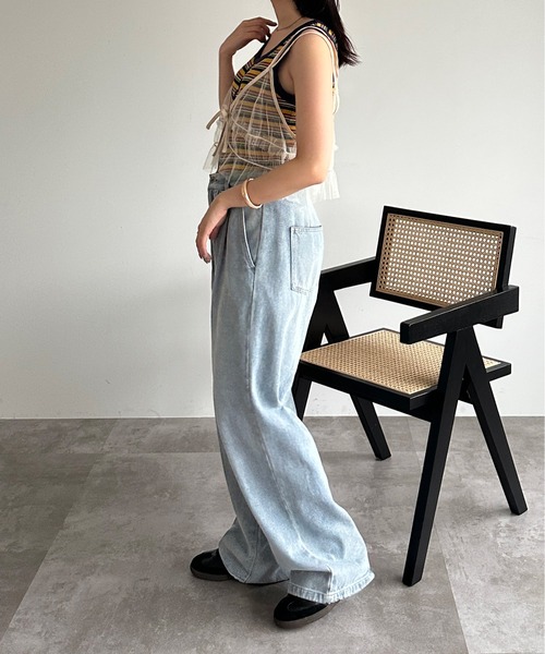 kutir（クティール）の「マルチボーダータンクトップ（タンクトップ・レディース・イエロー/オレンジ/レッド・FREE）」の14枚目の写真