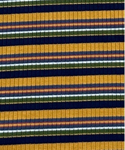 kutir（クティール）の「マルチボーダータンクトップ（タンクトップ・レディース・イエロー/オレンジ/レッド・FREE）」の6枚目の写真