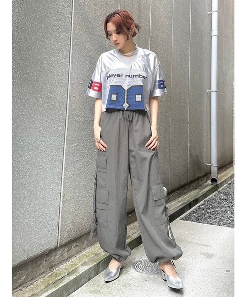 tシャツ 「Narcissus」ラガーTシャツ レディース Narcissus tシャツ 「Narcissus」ラガーTシャツ レディース