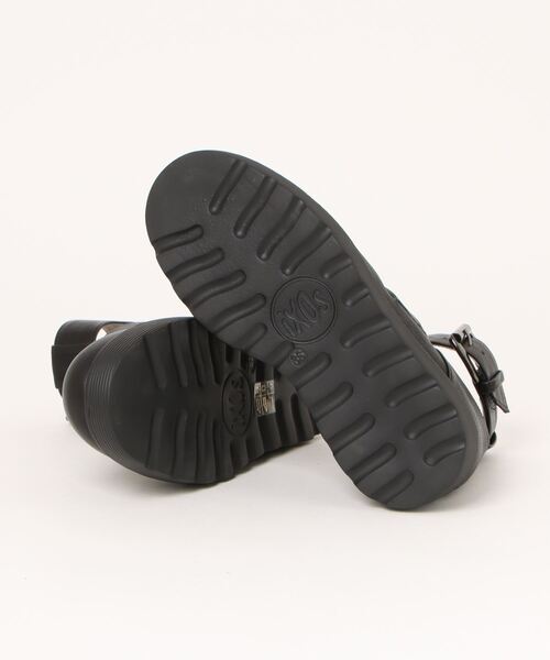 【セール】ixos イクソス アンクルベルトデザイングルカシューズ（サンダル）｜IXOS（イクソス）