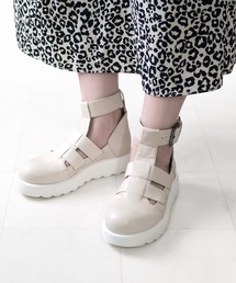 IXOS（イクソス）の「ixos イクソス アンクルベルトデザイングルカシューズ（サンダル）」