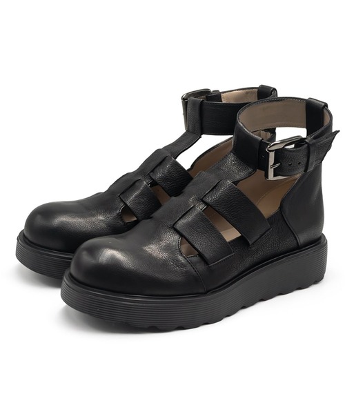 【セール】ixos イクソス アンクルベルトデザイングルカシューズ（サンダル）｜IXOS（イクソス）