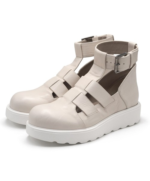 【セール】ixos イクソス アンクルベルトデザイングルカシューズ（サンダル）｜IXOS（イクソス）