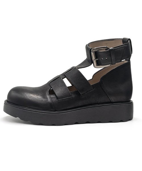 【セール】ixos イクソス アンクルベルトデザイングルカシューズ（サンダル）｜IXOS（イクソス）