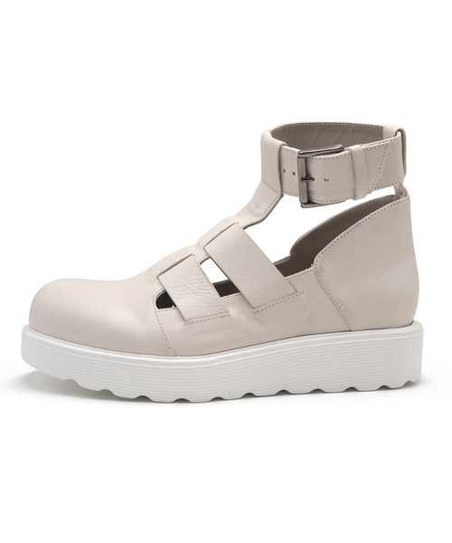 【セール】ixos イクソス アンクルベルトデザイングルカシューズ（サンダル）｜IXOS（イクソス）