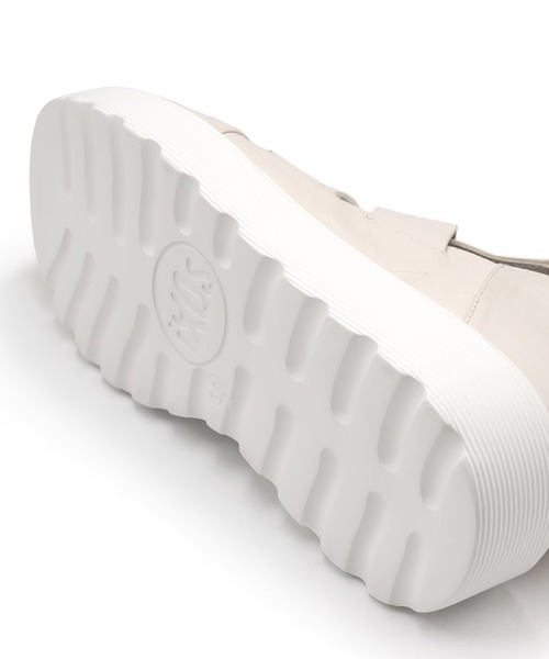 【セール】ixos イクソス アンクルベルトデザイングルカシューズ（サンダル）｜IXOS（イクソス）