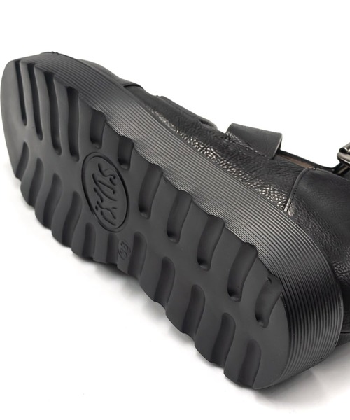 【セール】ixos イクソス アンクルベルトデザイングルカシューズ（サンダル）｜IXOS（イクソス）