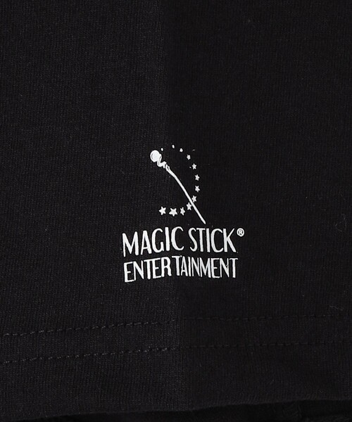 MAGIC STICK(マジックスティック)の「<MAGIC STICK> MASSIVE MONEY MAKER Tシャツ(Tシャツ/カットソー・メンズ・ブラック/ホワイト・M/XL/L)」の10枚目の写真