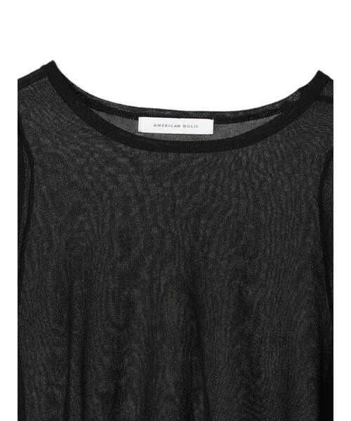 りほアメリ チュニック AMERICAN HOLIC チュニック 「WEB限定・小柄女性向け