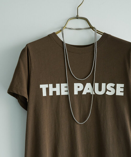 THE PAUSE（ザ ポーズ）の「【THE PAUSE】ボールチェーンロング