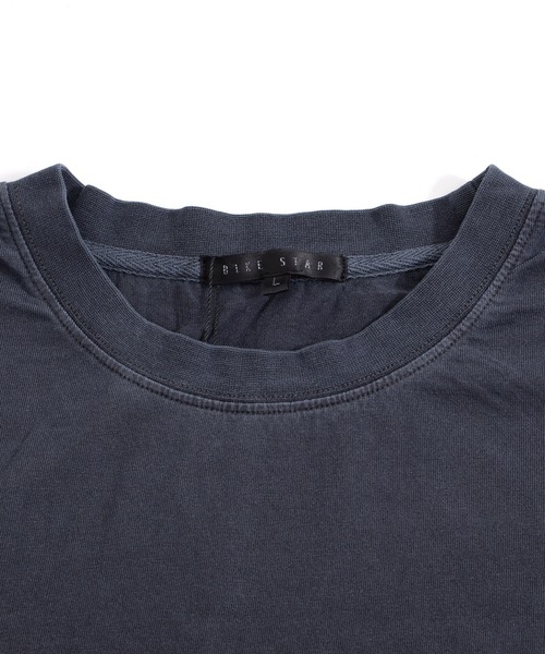 ヴィンテージライク ピグメント加工 フォト＆ロックプリント オーバーサイズTシャツ（Tシャツ/カットソー）｜Revo.（レボ）