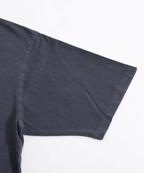 ヴィンテージライク ピグメント加工 フォト＆ロックプリント オーバーサイズTシャツ（Tシャツ/カットソー）｜Revo.（レボ）